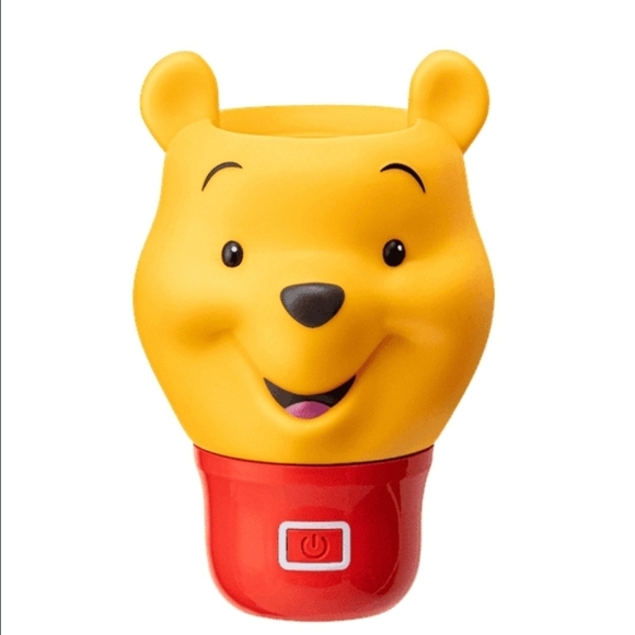 Scentsy Disney Winnie the Pooh Wall Fan Diffuser Light Hundred Acre Woods Pods - Picture 2 of 6